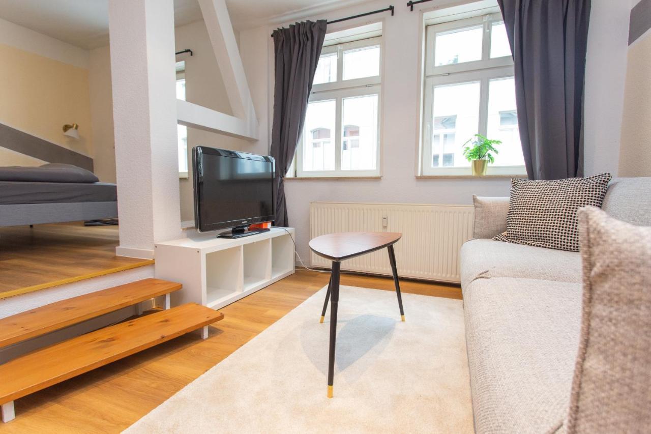 Fullhouse - Halle - Ku15 Apartments المظهر الخارجي الصورة