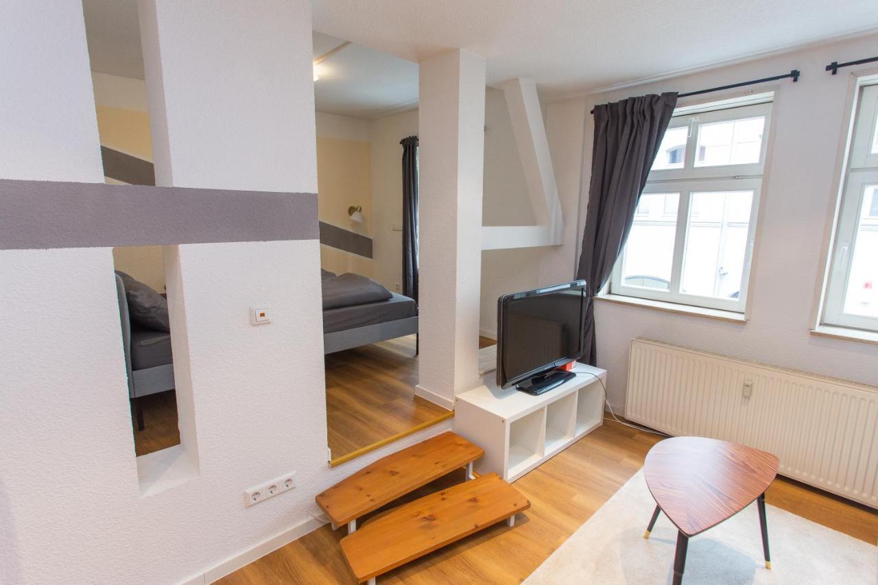 Fullhouse - Halle - Ku15 Apartments المظهر الخارجي الصورة